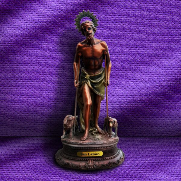 San Lázaro Bronce