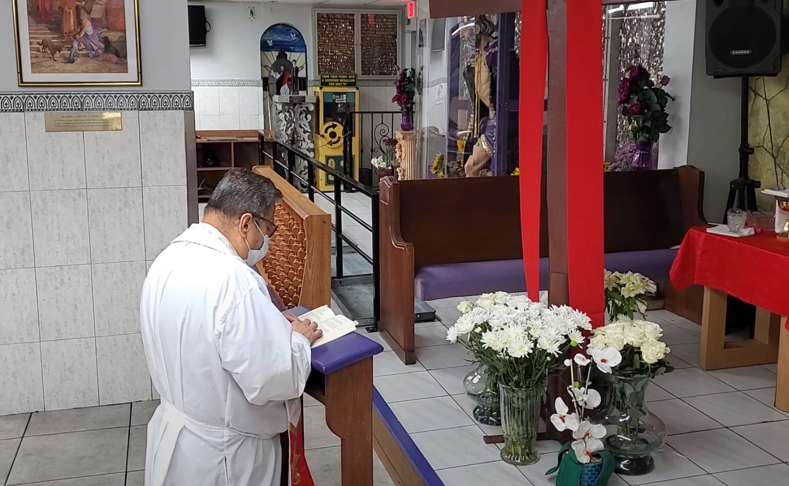 Lee más sobre el artículo El Rosario en El Rincón de San Lázaro. Sábado 11 de abril, 2020