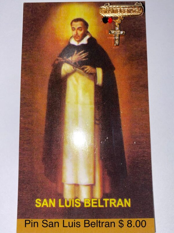 San Luis Beltran Pin