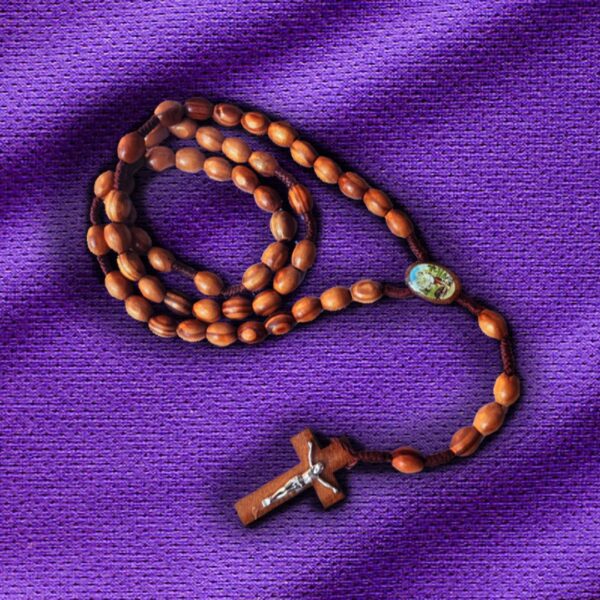 Wooden Rosary