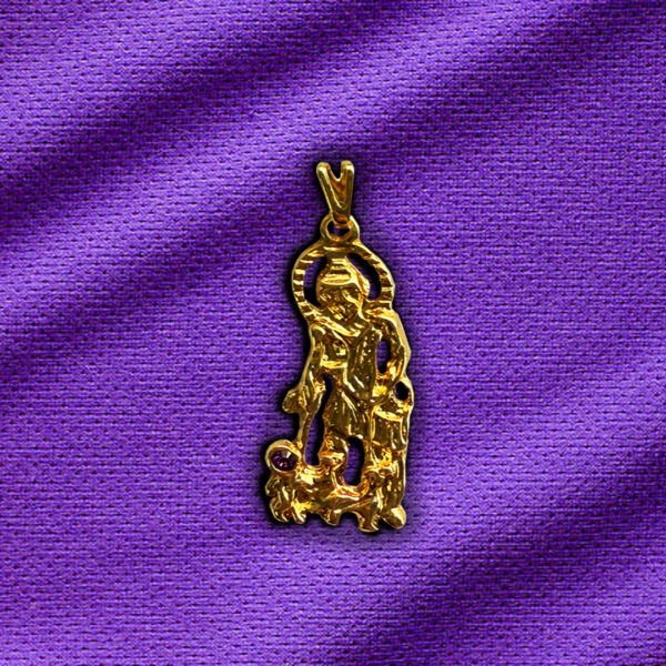 Medal with stone - Image 3