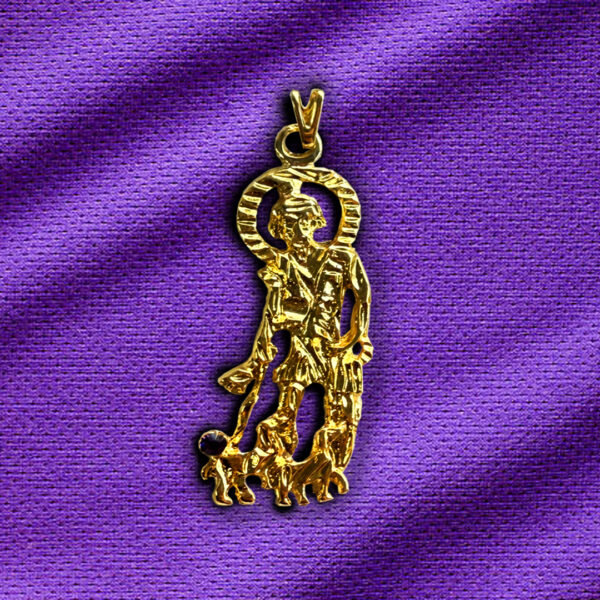 Medal with stone - Image 4