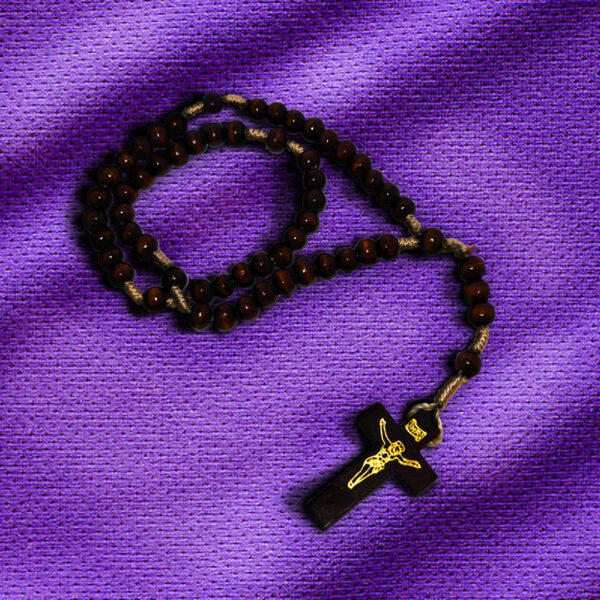 Wooden Rosary
