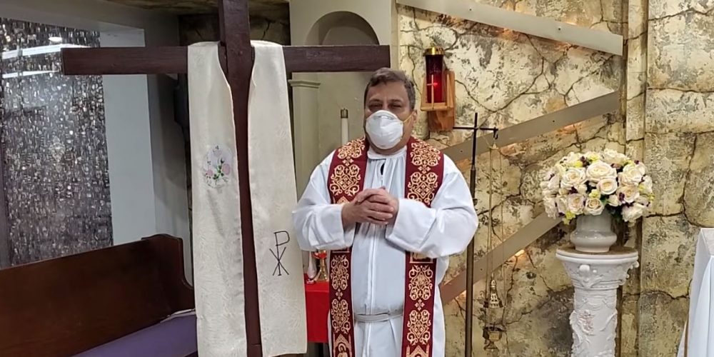 Mensaje de la misa del 17. Miércoles 15 de abril, 2020