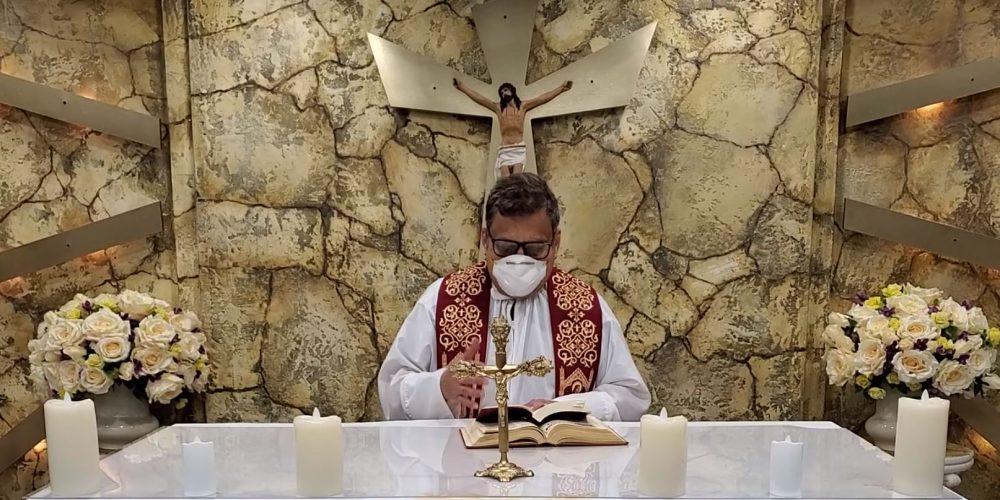 Mensaje del padre Molina. Jueves 16 de abril, 2020