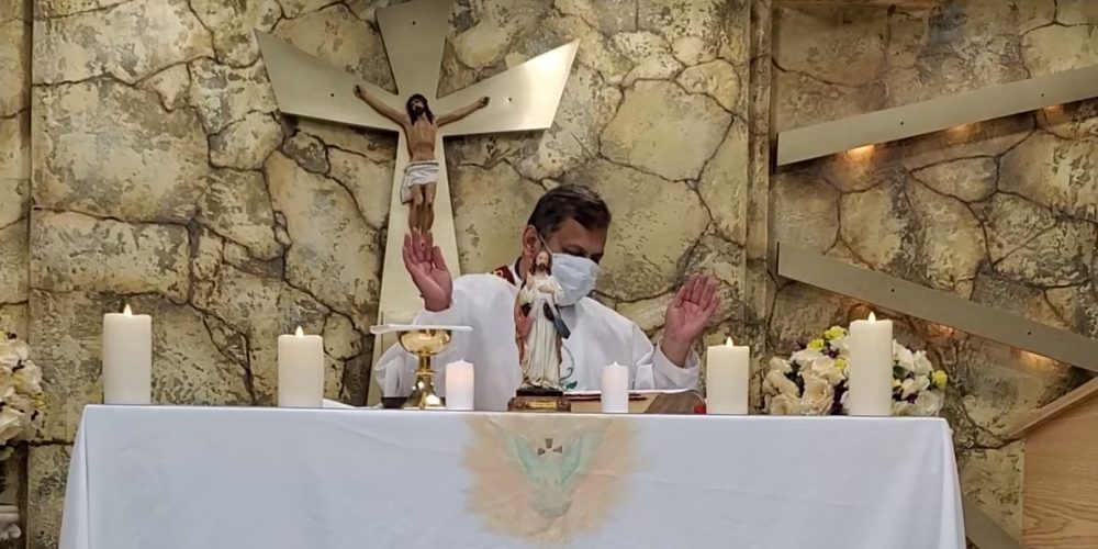 Misa Segundo Domingo de Pascua 2020. Domingo 19 de abril, 2020