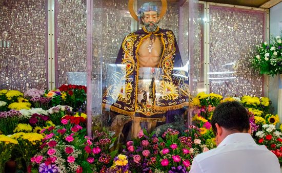 San Lazaro rezo