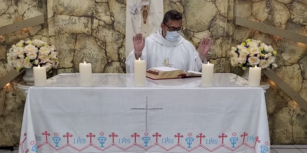 Santa Misa de Jueves Santo Pt. #2