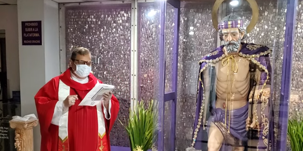 Un mensaje del Padre Molina. Martes 7 de abril, 2020