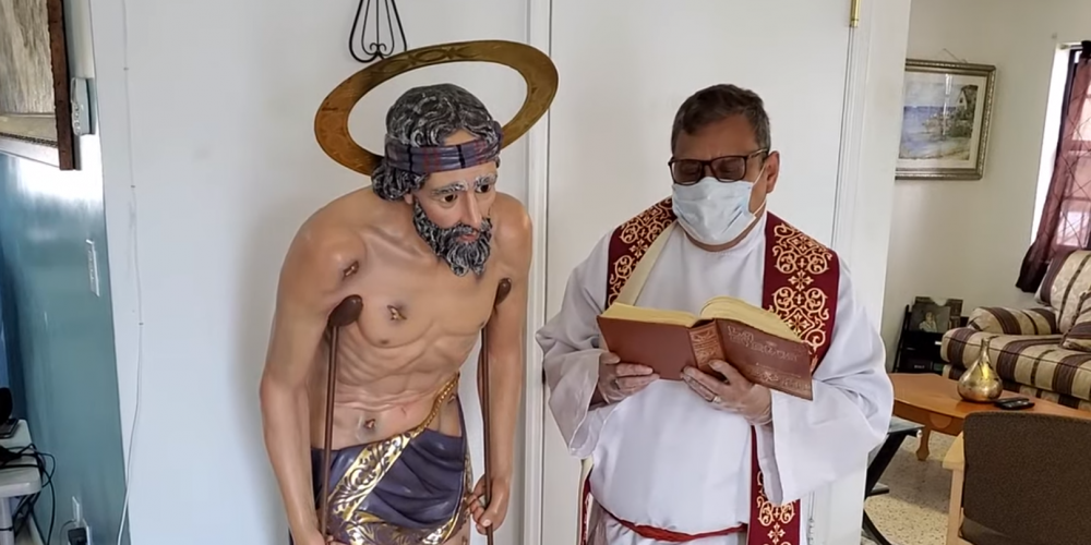 Un mensaje del Padre Molina. Miércoles 8 de abril, 2020